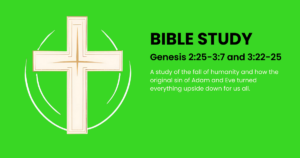 Bible Study of Genesis 2 and 3