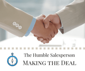 The Humble Salesperson