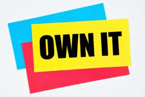 Don't Just do the Work. Own It!